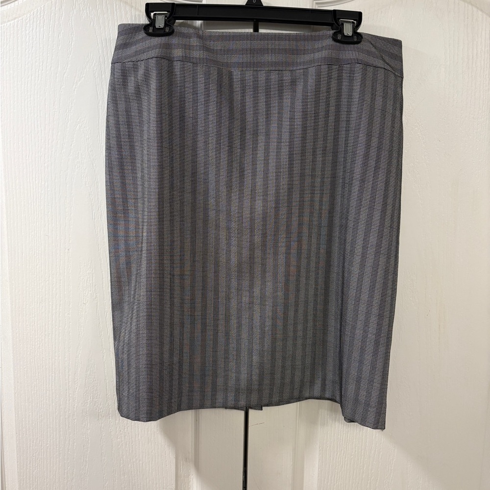 ANTONIO MELANI Charcoal Pencil Skirt